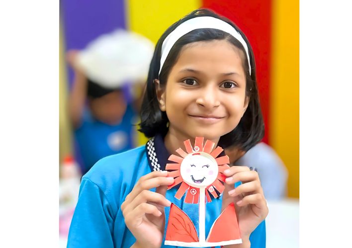 Dr. D.Y. Patil Public School Art